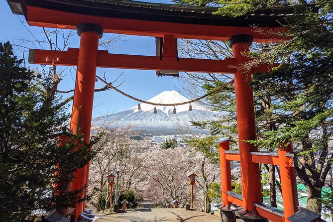Private Car Tour to Mt. Fuji Lake Kawaguchiko or Hakone - A private road day from Tokyo