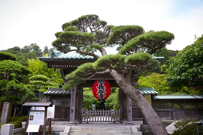 Private Car Tour to see Highlights of Kamakura, Enoshima, Yokohama from Tokyo