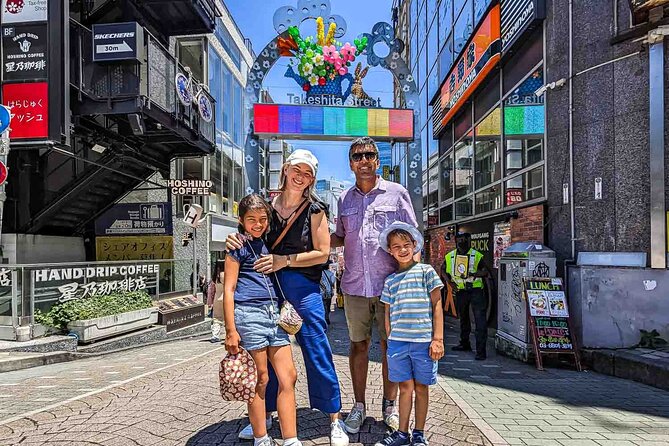 Private Customizable Car and Mini Van Tour in Tokyo - Shibuya, Harajuku, and Meiji Jingu in one sweep