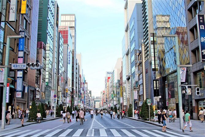 Private Departure Tour from Hotel/Airport/Cruise (5-6 Hrs) - Senso-ji and the old streets of Asakusa