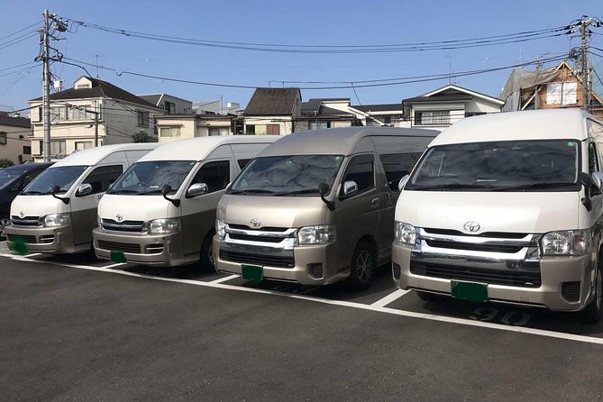 Private departure transfer from Tokyo city to Tokyo Haneda Airport(HND) - Communication before departure