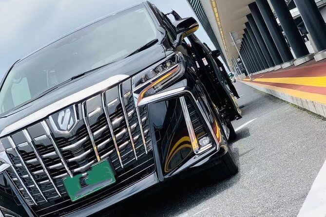 Private departure transfer from Tokyo city to Tokyo Haneda Airport(HND)