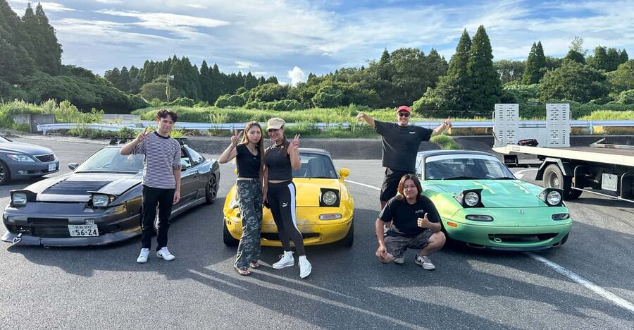 Private Drifting Lesson w/ OG Instructor Tokyo Drift Japan - From Tokyo streets to Minami Chiba Circuit