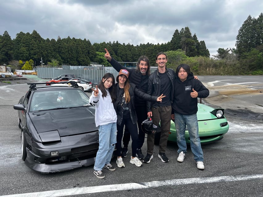 Private Drifting Lesson w/ OG Instructor Tokyo Drift Japan - More power and more technique for intermediate drivers