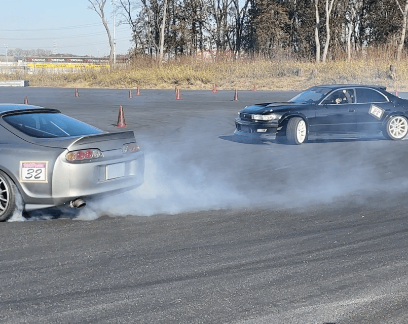 Private Drifting Lesson w/ OG Instructor Tokyo Drift Japan - The graduation challenge and police-car pursuit