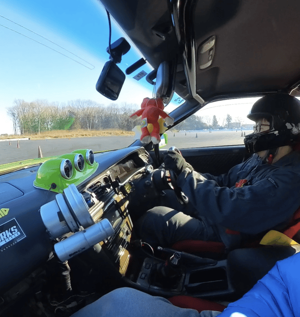 Private Drifting Lesson w/ OG Instructor Tokyo Drift Japan - Your first minutes in a real drift car