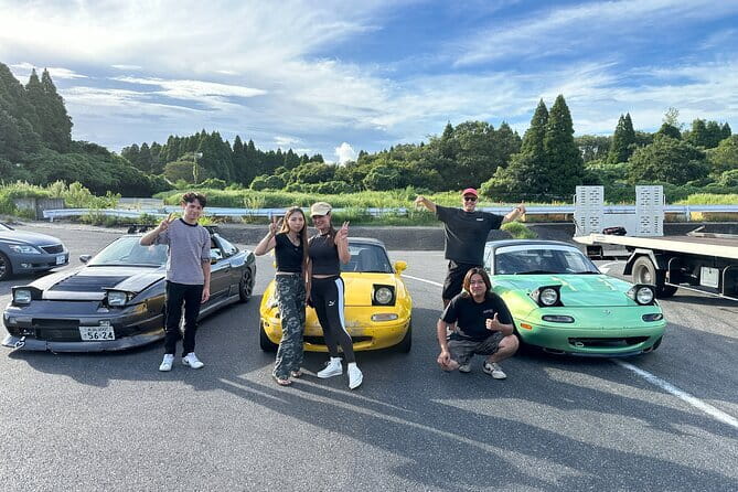 Private Drifting Lesson w/ OG Pro Instructor Tokyo Drift Japan - Key points at a glance