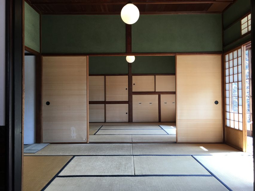 Private Edo-Tokyo Open Air Architectural Museum Tour - The bathhouse and the old train