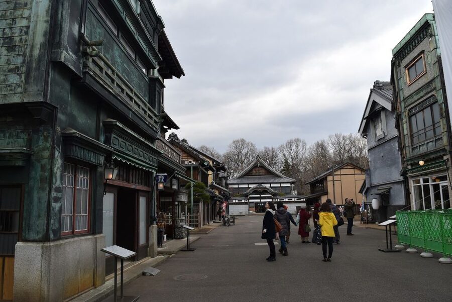 Private Edo-Tokyo Open Air Architectural Museum Tour - What the train and bus journey adds