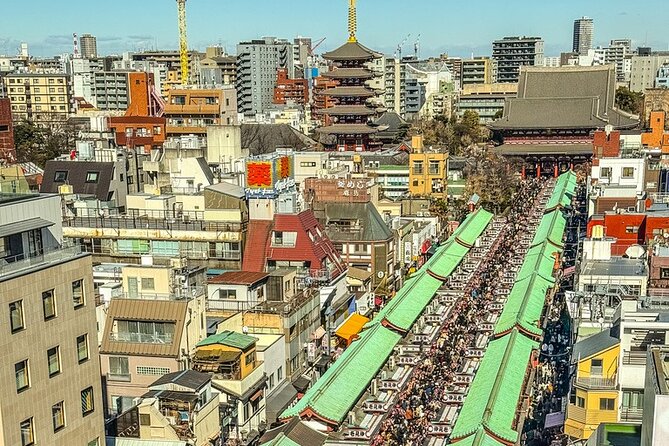 Private Full-day Tokyo Walking Subway Tour by Japan Gray Line - Asakusa brings back old Tokyo