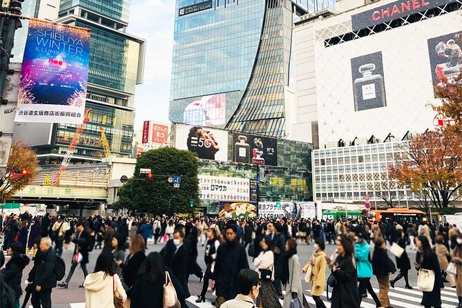 Private Full-day Tokyo Walking Subway Tour by Japan Gray Line - Senso-ji closes the route with centuries of tradition