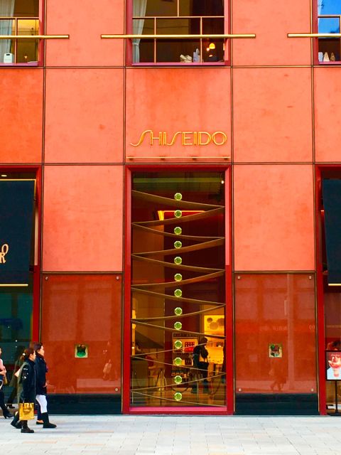 Private Ginza Architecture Tour - The Okuno Building and an older Ginza mood