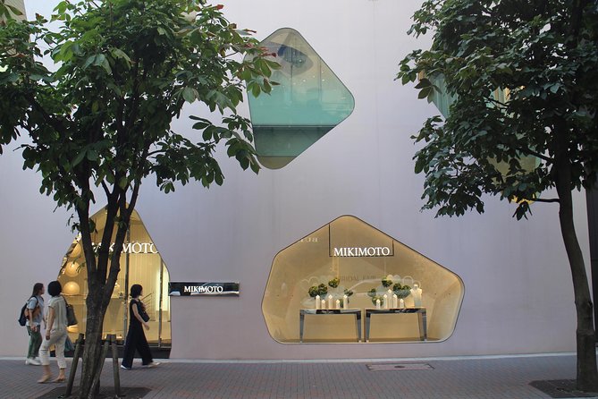Private Ginza Architecture Walking Tour - Key points to know before you book