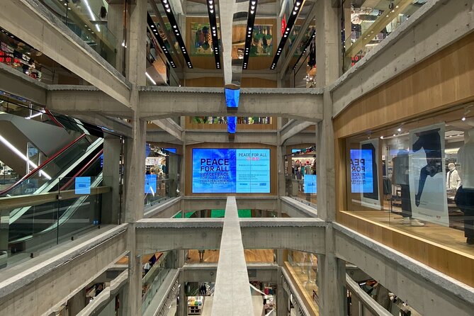 Private Ginza Architecture Walking Tour - Nicolas G. Hayek Center and Ginza’s luxury identity