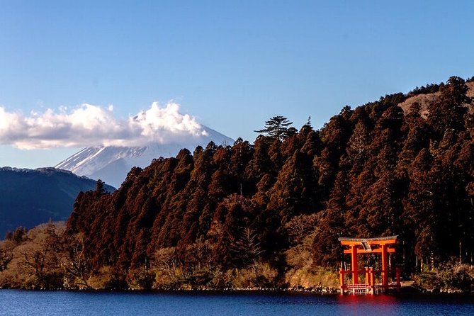 Private Hakone Tour - View of Mt. Fuji, Nature and Culture - Hakone-Yumoto and the road into the mountains