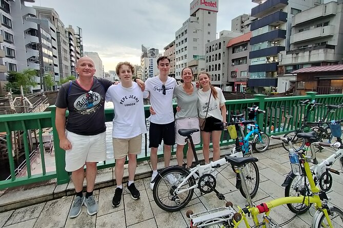 Private Half-Day Grand Bike Tour in Tokyo - Starting at Sakura Bridge and the Sumida River