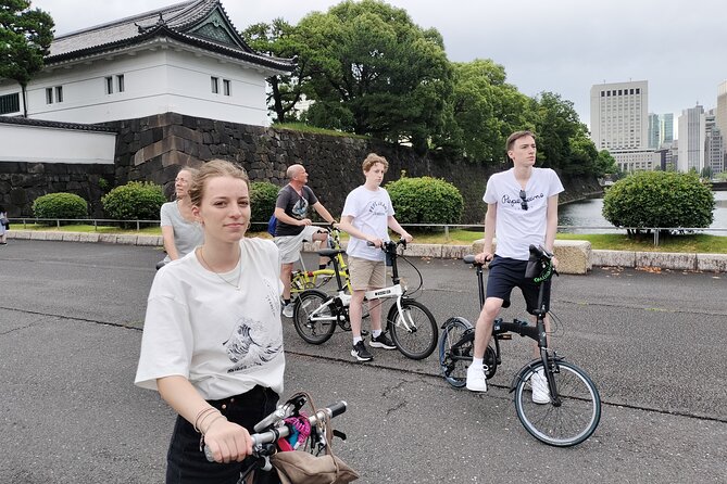 Private Half-Day Grand Bike Tour in Tokyo - Ginza, the Imperial Palace, and Japan’s political center