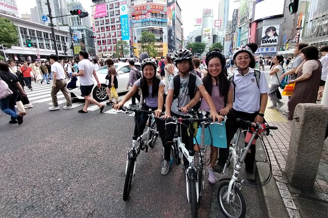 Private Half-Day Grand Bike Tour in Tokyo - Takeshita Street and Omotesando