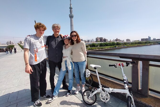 Private Half-Day Grand Bike Tour in Tokyo - Meiji Jingu and the final ride to Shibuya