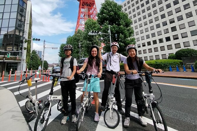 Private Half-Day Grand Bike Tour in Tokyo - Crafts, Senso-ji, and old Tokyo in Asakusa