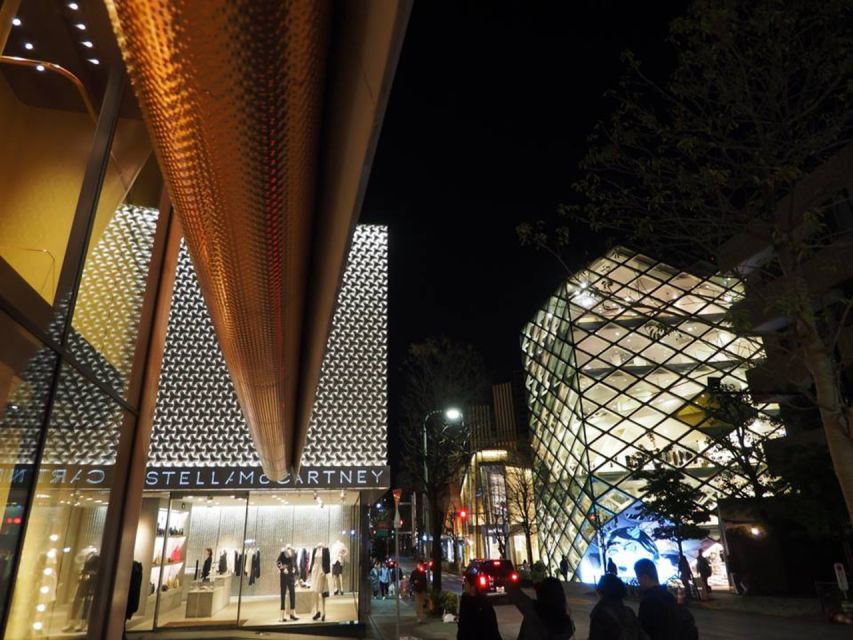 Private Harajuku Omotesando Architecture Tour - Why Omotesando feels different from Ginza