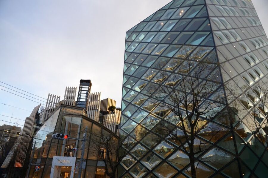 Private Harajuku Omotesando Architecture Tour - Guides who bring different strengths