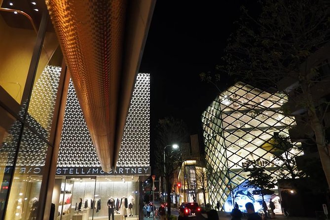 Private Harajuku Omotesando Architecture Walking Tour - What the guide adds to the buildings