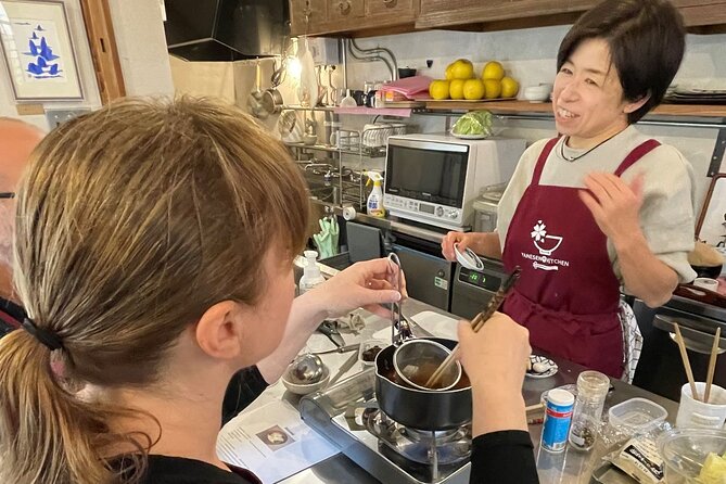 Private Home Cooking in Yanaka – Local Flavors in a Warm Setting - The instructors make the difference