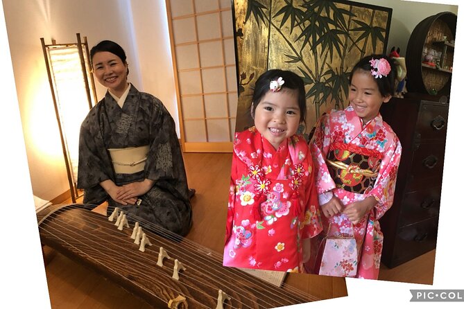 Private homevisit for whole cultual experience, 20min from Tokyo - Hearing the koto, then playing it yourself