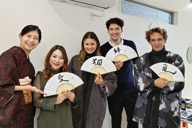 Private Japanese Calligraphy Class in Shibuya Tokyo - A Quiet Shodo Lesson Near Hatagaya Station