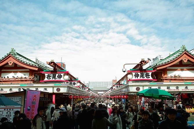 Private Japanese Sample Food Making and Asakusa History Tour - Sensoji Temple and Nakamise Dori