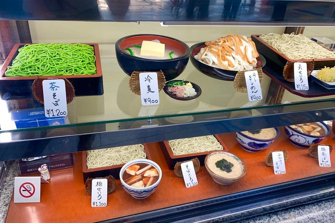 Private Japanese Sample Food Making and Asakusa History Tour - What the three-hour timing means for you