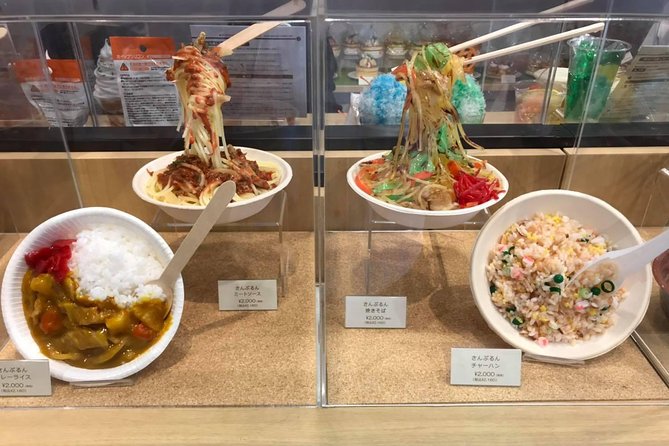 Private Japanese Sample Food Making and Asakusa History Tour - Group size, private format, and family suitability