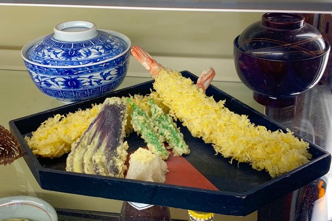 Private Japanese Sample Food Making and Asakusa History Tour