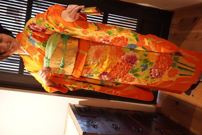 Private Kimono and tea ceremony at local home near Tokyo Disney - How the photo session works