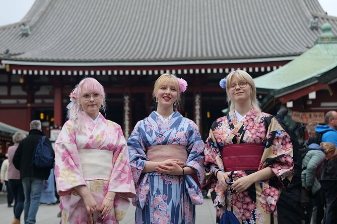 Private Kimono Photo Shooting tour at Asakusa by Local Japanese - Why Asakusa works so well for kimono photos