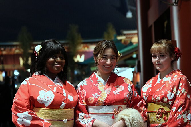 Private Kimono Photo Shooting tour at Asakusa by Local Japanese - A practical look at the timing