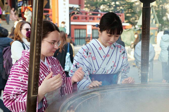 Private Kimono Photo Shooting tour at Asakusa by Local Japanese - Senso-ji, the main setting for the shoot