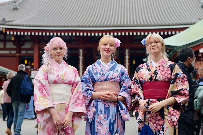 Private Kimono photo shooting tour in ancient city Kamakura - Jufukuji Temple and a Calm Tree-Lined Approach