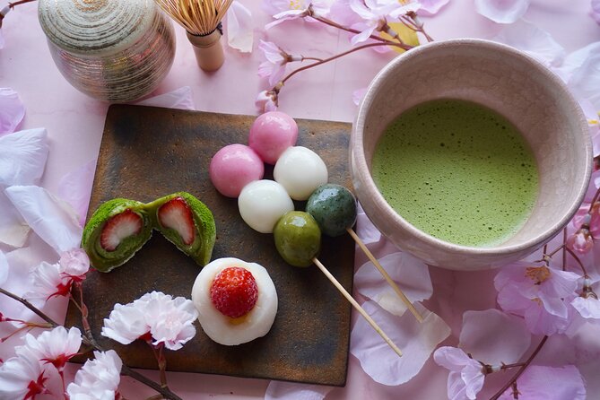 Private Mochi Sweets Making class near Shibuya area - Key things to know before booking