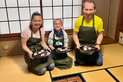Private Mochi Sweets Making class near Shibuya area - The two-hour lesson with Sakura