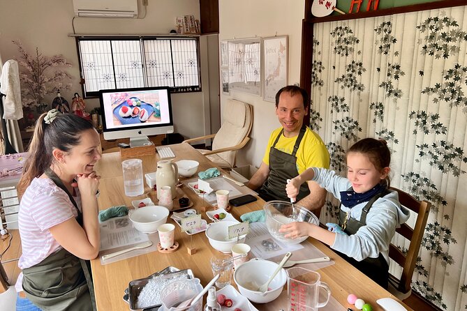Private Mochi Sweets Making class near Shibuya area - Is the $79.28 price good value?