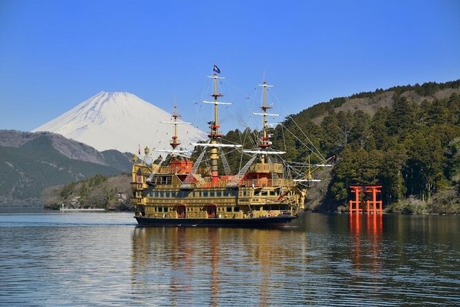 Private Mount Fuji Tour in Luxury Vehicle with English Guide - A private route from Tokyo to Mount Fuji