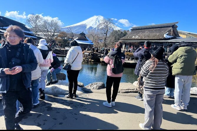 Private Mount Fuji Tour in Luxury Vehicle with English Guide - Lake Kawaguchiko and the Fuji Five Lakes
