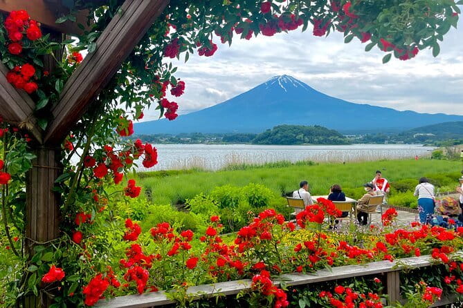 Private Mount Fuji Tours with Car Pickup from Tokyo - Chureito Pagoda and the famous Fuji composition