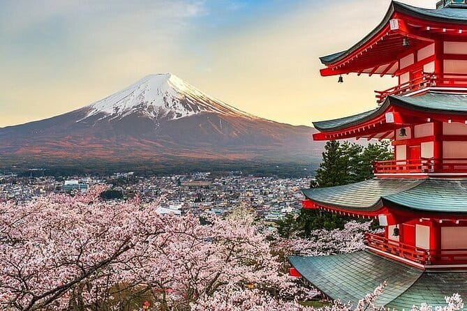 Private Mount Fuji Tours with Car Pickup from Tokyo - Saiko Iyashi no Sato Nemba’s old houses