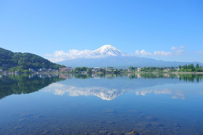 Private Mt. Fuji Custom Tour from Tokyo - Fuji Sengen Shrine adds a cultural stop