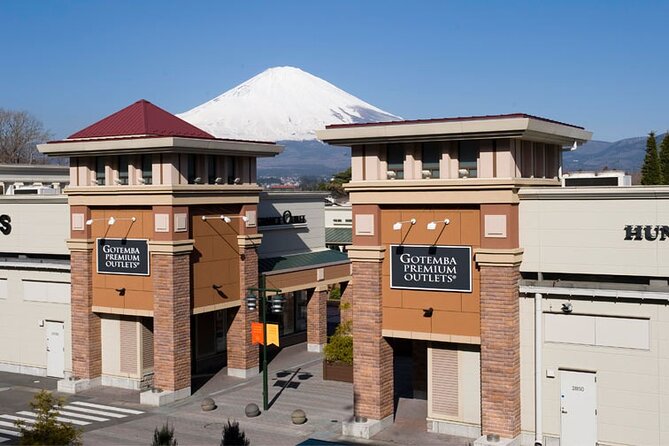 Private Mt. Fuji Custom Tour from Tokyo - Gotemba Premium Outlets is useful, but entirely optional