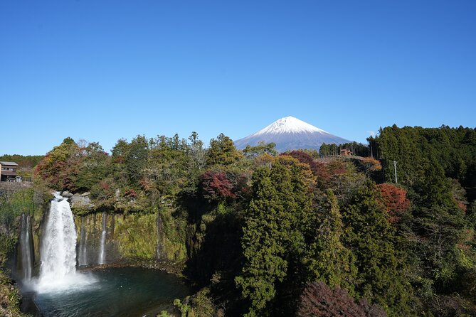 Private Mt. Fuji Day Trip from Tokyo with English-Speaking Driver - Saiko Iyashi no Sato Nenba shows an older Fuji-area Japan