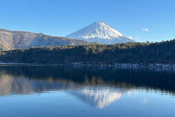 Private Mt. Fuji Day Trip from Tokyo with English-Speaking Driver - The 5th Station takes you partway up the mountain